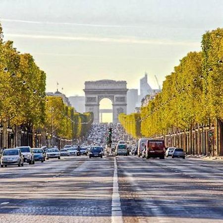 Elegance Et Charme Aux Portes De Paris Сент-Уен Екстериор снимка