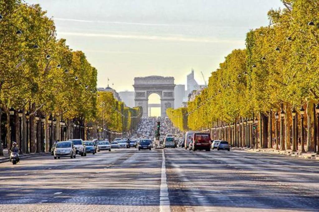 Elegance Et Charme Aux Portes De Paris Сент-Уен Екстериор снимка
