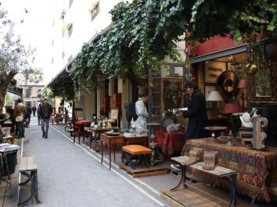 Elegance Et Charme Aux Portes De Paris Сент-Уен Екстериор снимка