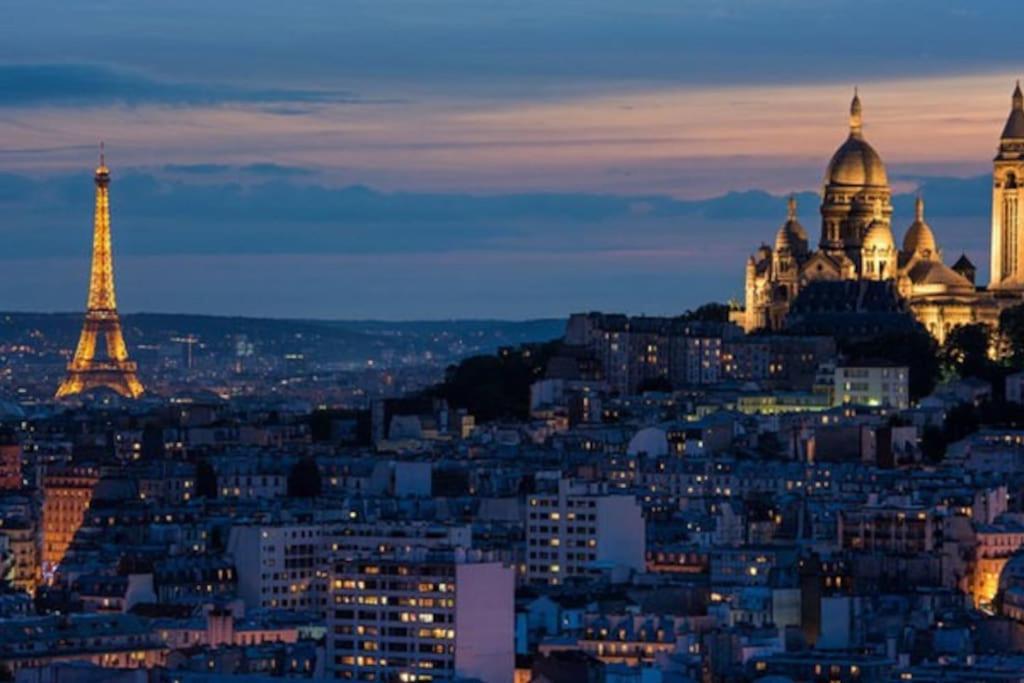 Elegance Et Charme Aux Portes De Paris Сент-Уен Екстериор снимка