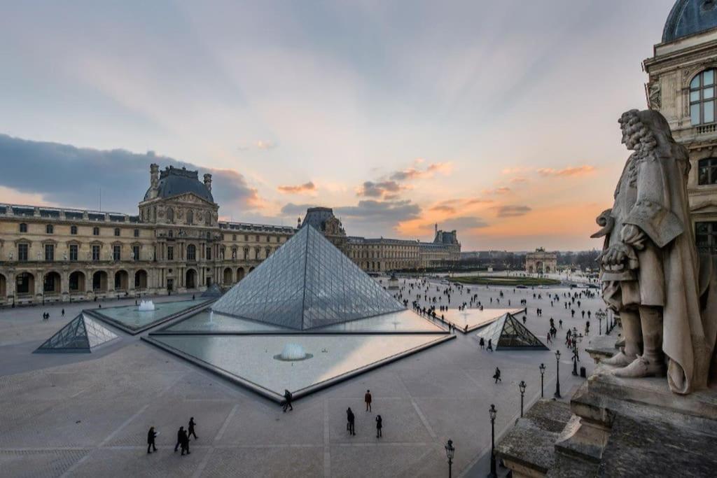 Elegance Et Charme Aux Portes De Paris Сент-Уен Екстериор снимка