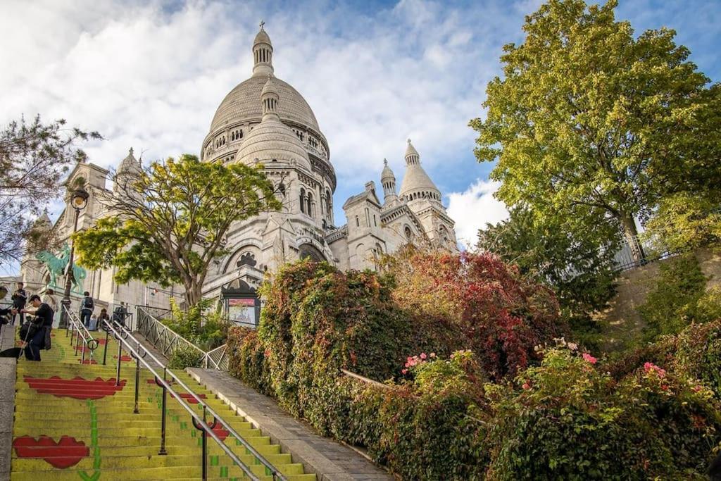 Elegance Et Charme Aux Portes De Paris Сент-Уен Екстериор снимка